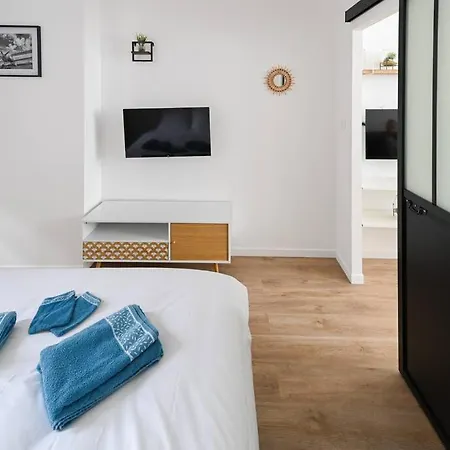 Le Petit Cocon - Docks Vauban Apartament