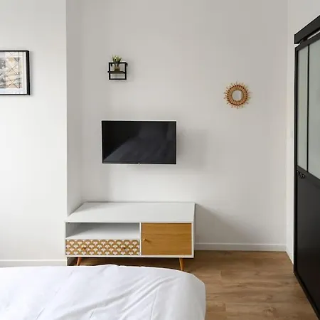 Le Petit Cocon - Docks Vauban Apartment