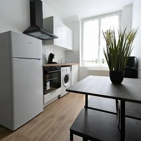 Le Petit Cocon - Docks Vauban Apartman