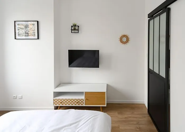 Le Petit Cocon - Docks Vauban Apartment